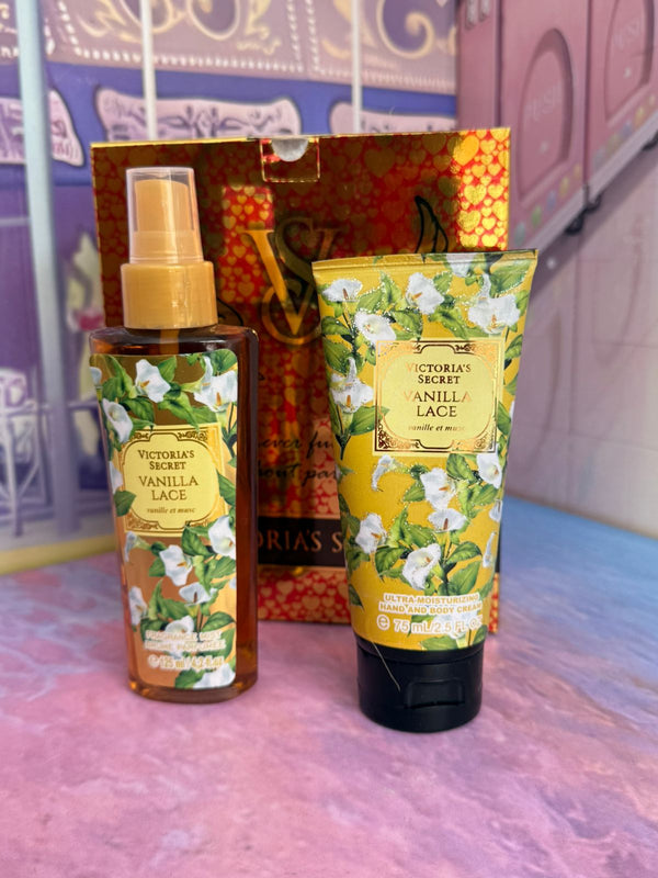 KIT DE CREMA Y SPLASH VICTORIA