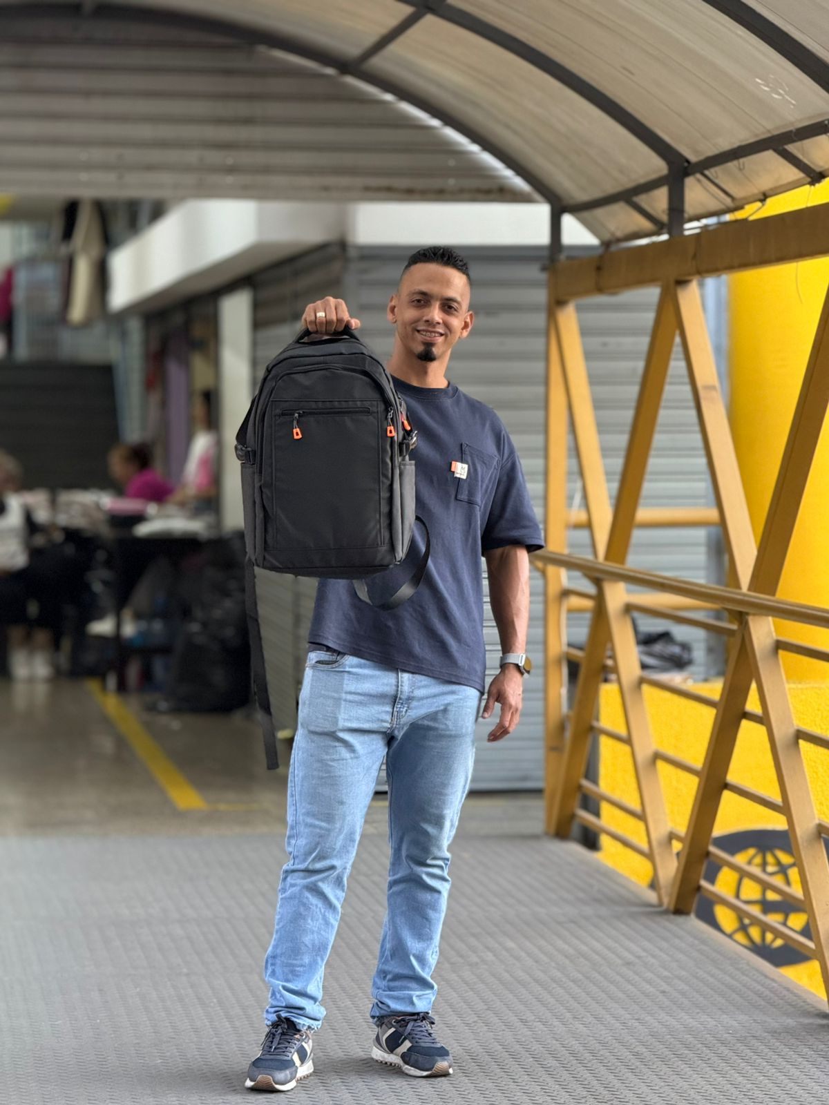 BOLSO UNISEX CLASICO