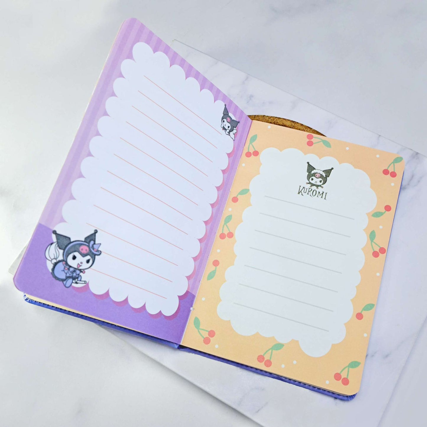 LIBRETA SANRIO ACOLCHADA