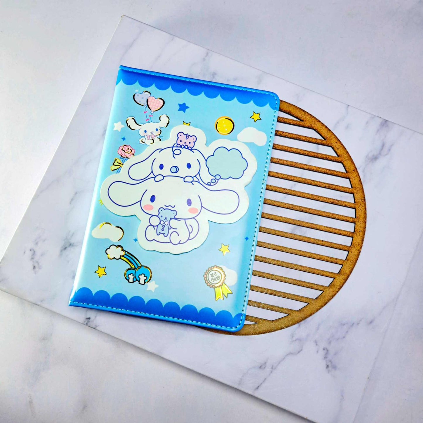 LIBRETA SANRIO ACOLCHADA
