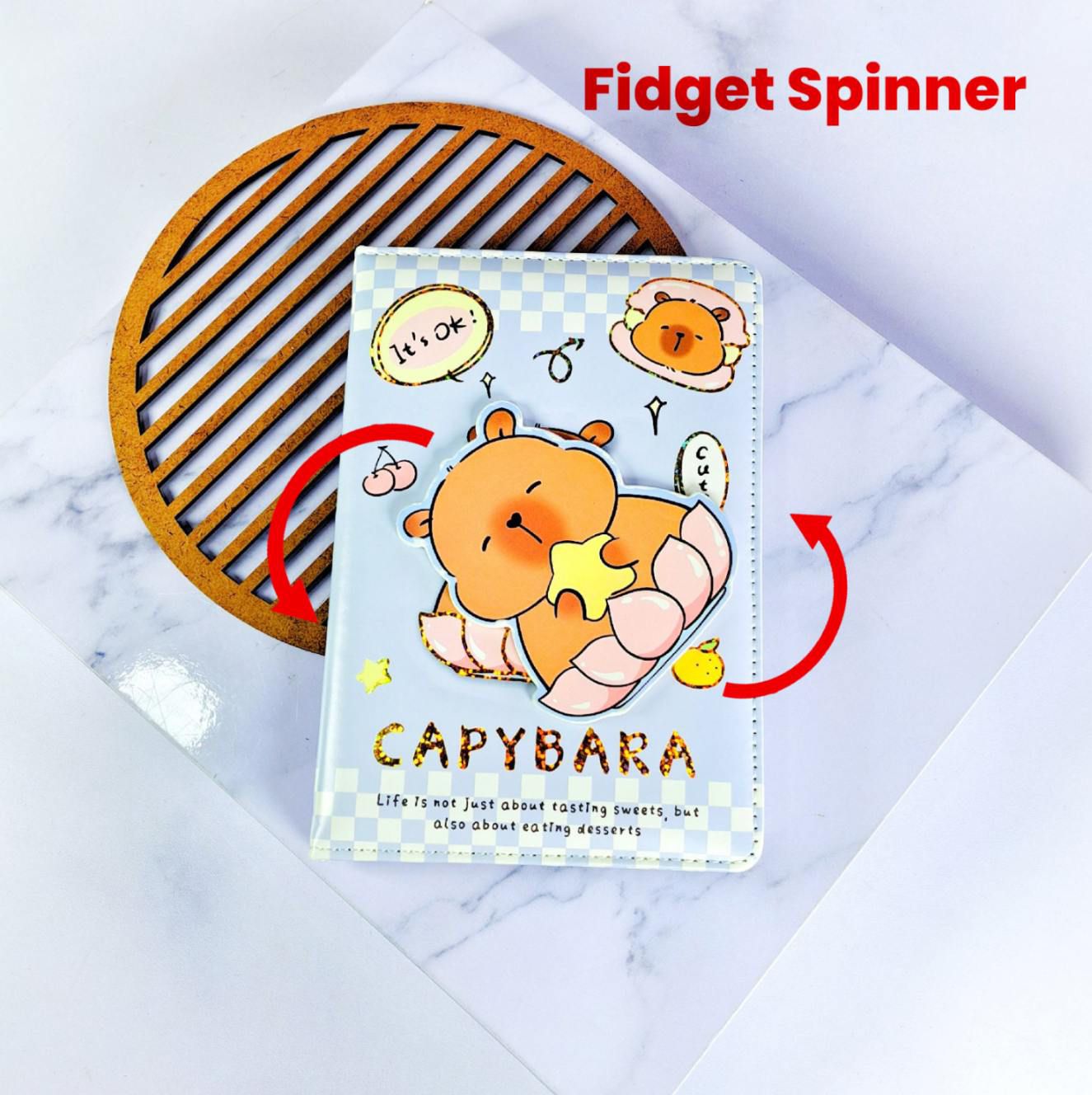 LIBRETAS DE CAPYBARA  CJ D15