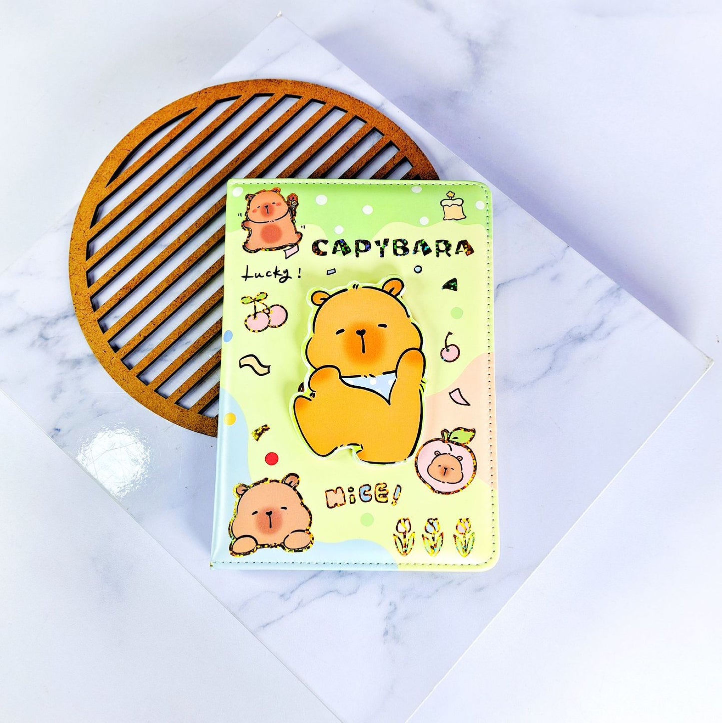 LIBRETAS DE CAPYBARA  CJ D15