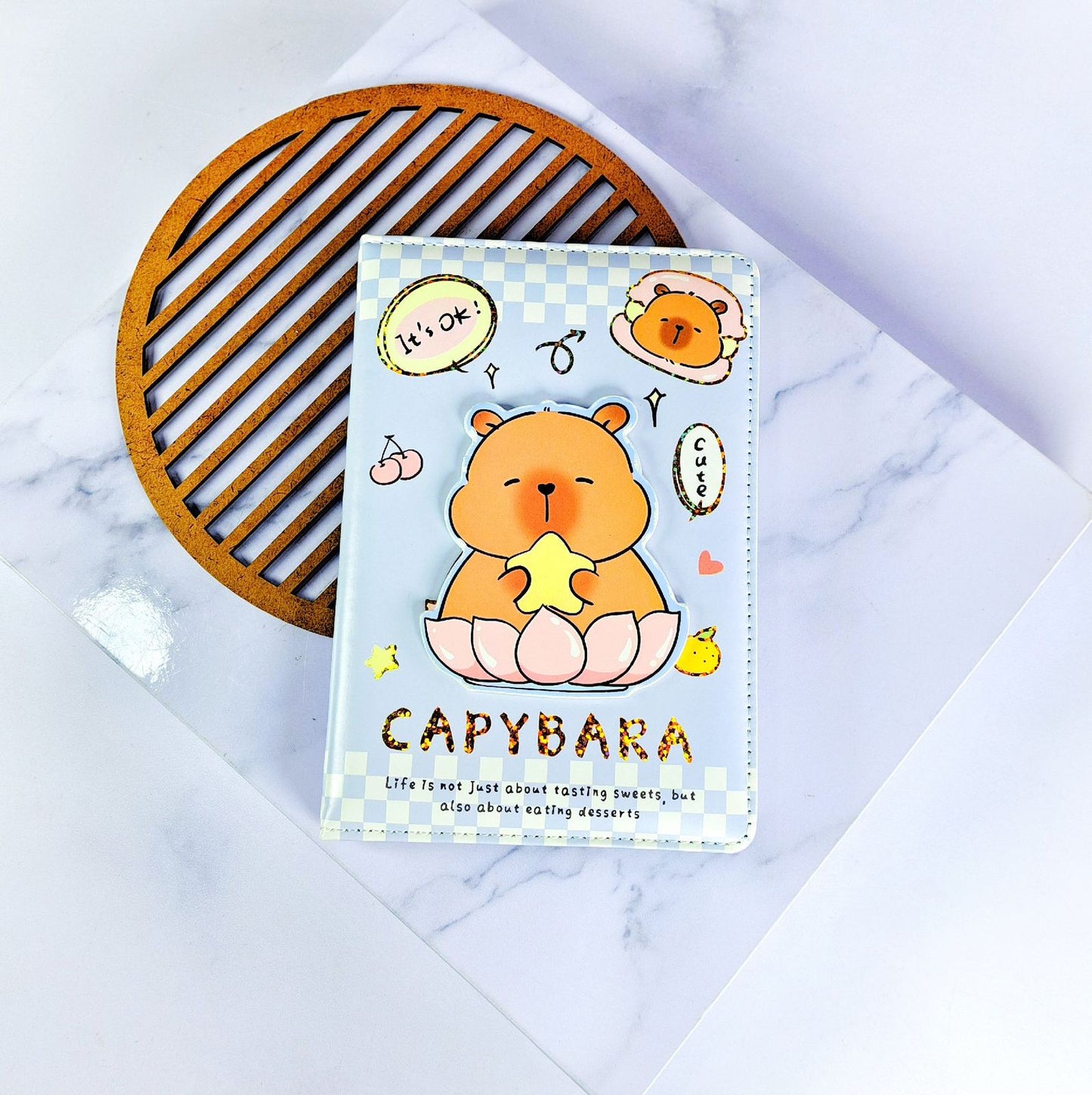 LIBRETAS DE CAPYBARA  CJ D15