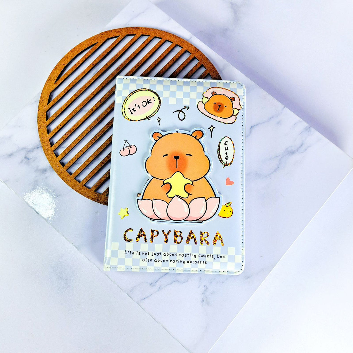 LIBRETAS DE CAPYBARA  CJ D15