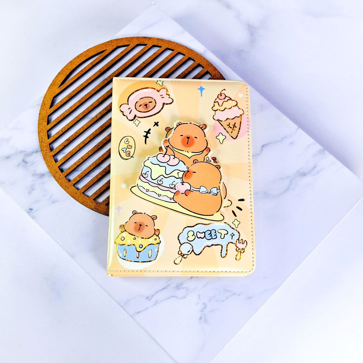LIBRETAS DE CAPYBARA  CJ D15