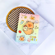 LIBRETAS DE CAPYBARA  CJ D15