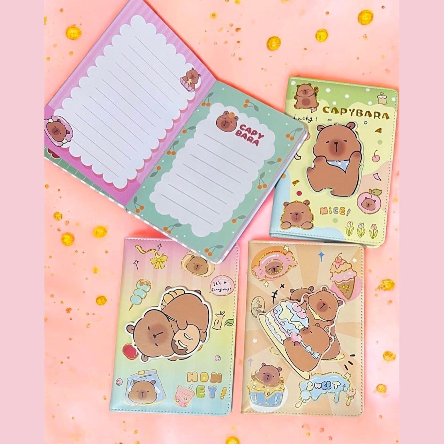 LIBRETAS DE CAPYBARA  CJ D15
