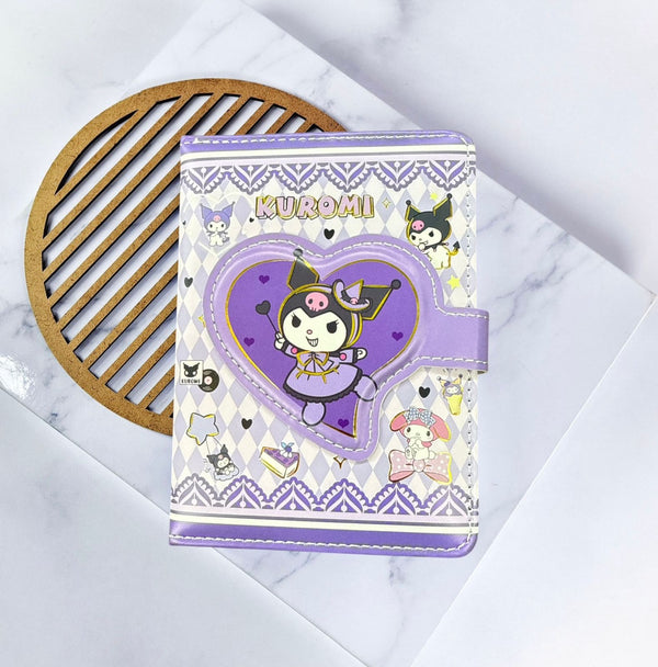 LIBRETA SANRIO ACOLCHADA