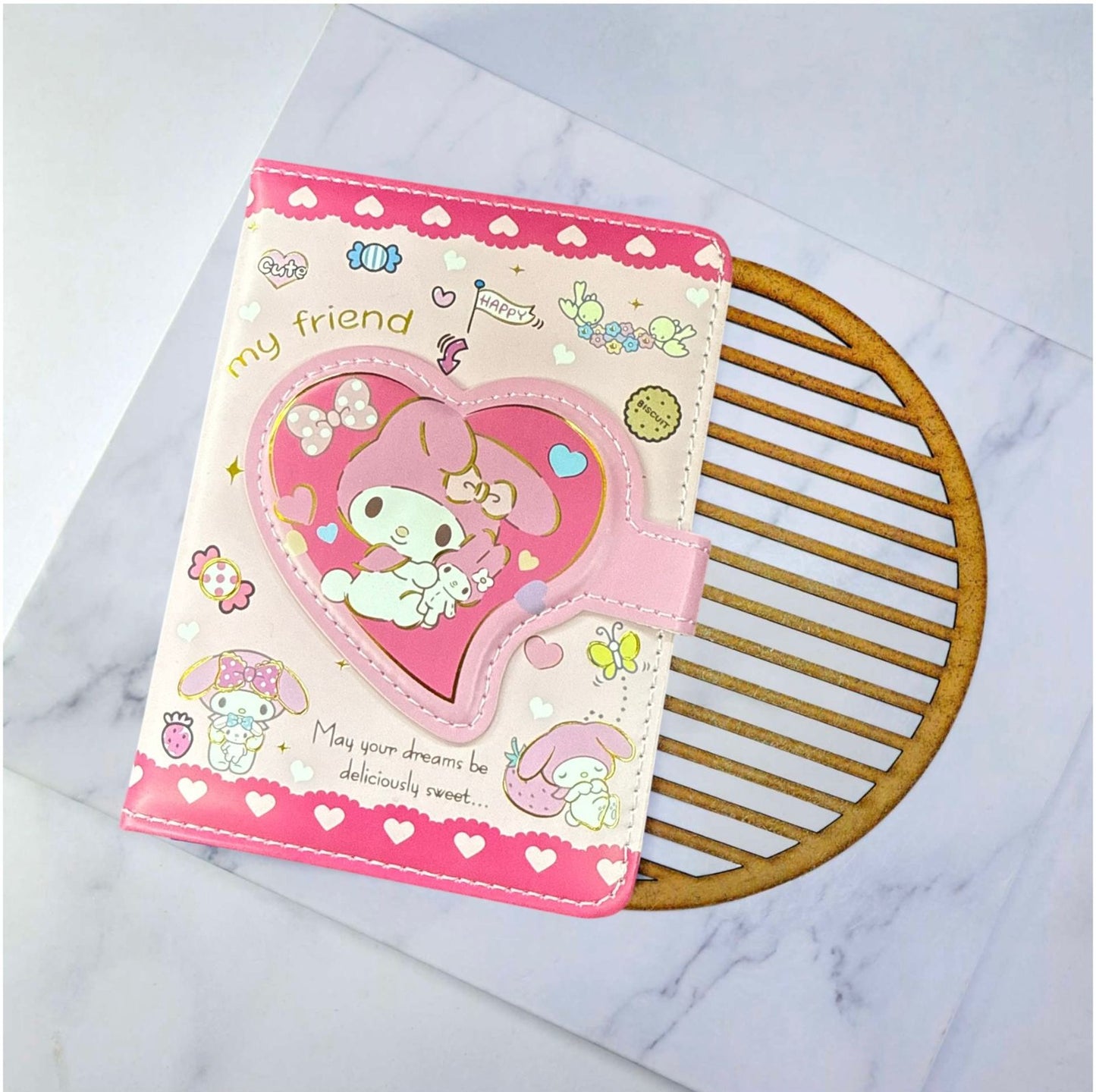 LIBRETA SANRIO ACOLCHADA
