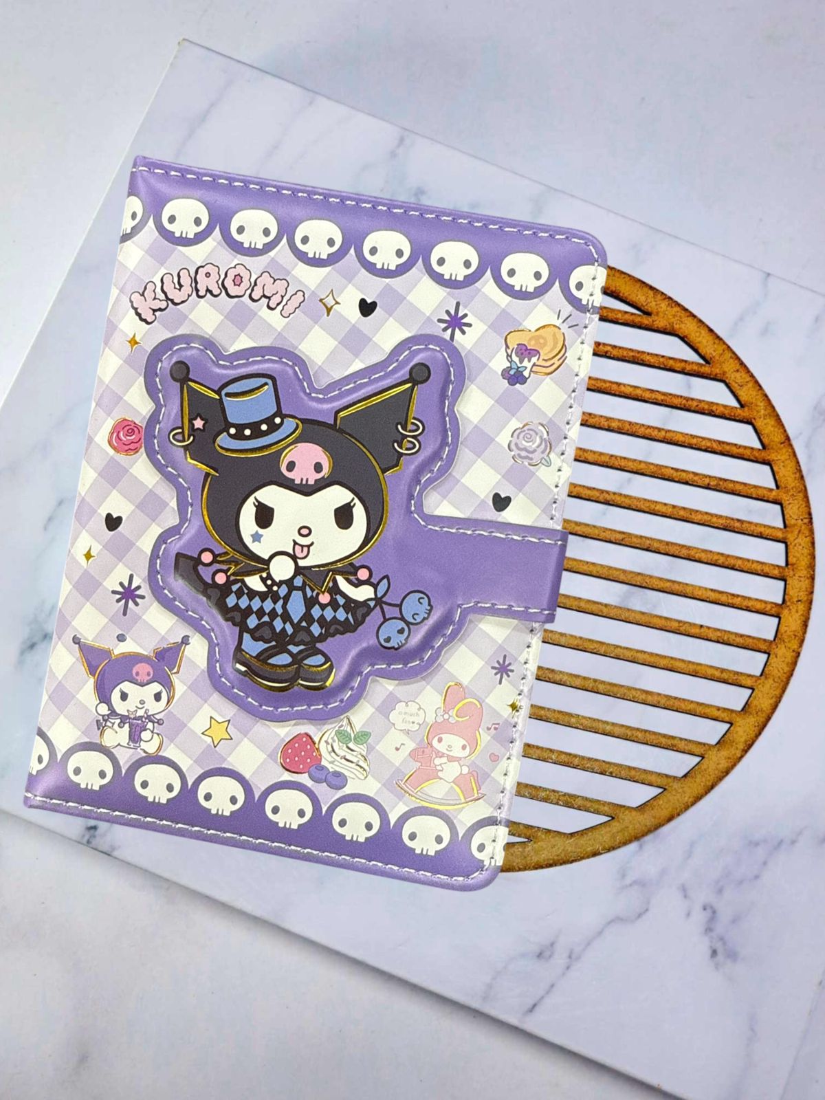 LIBRETA SANRIO ACOLCHADA