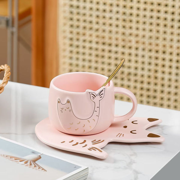 SET DE POSILLO CON PLATO DE GATO