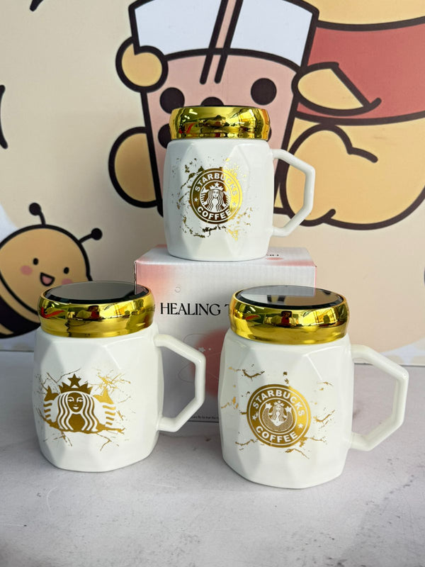 MUG STARBUCK BLANCO