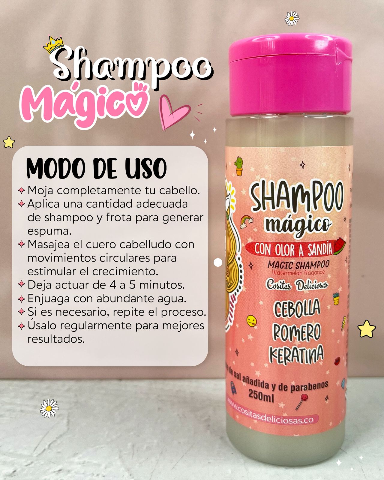 KIT ESENCIAL COSITAS DELICIOSAS  CJ A30