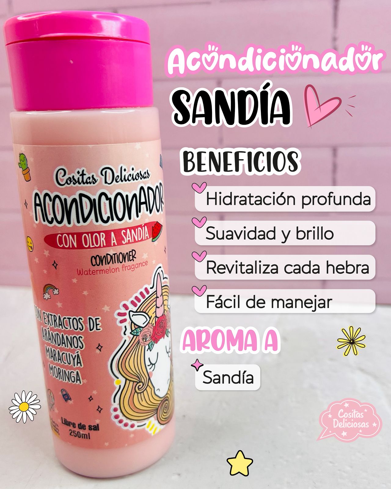 KIT ESENCIAL COSITAS DELICIOSAS  CJ A30
