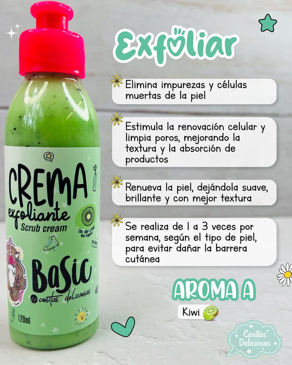 CREMA EXFOLIANTE COSITAS DELICIOSAS   CJ A2
