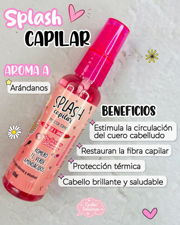 SPLASH CAPILAR  COSITAS DELICIOSAS   CJ  A41