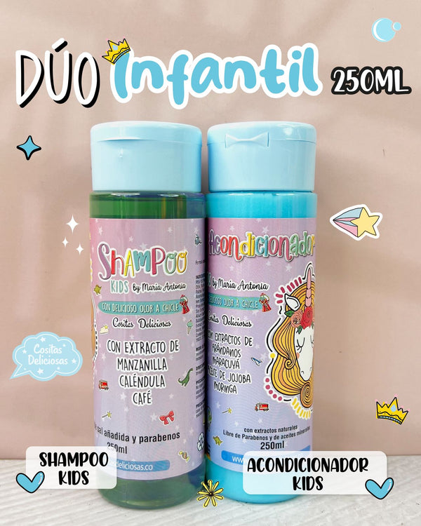 DUO INFANTIL COSITAS DELICIOSAS 250 ML  CJ A23