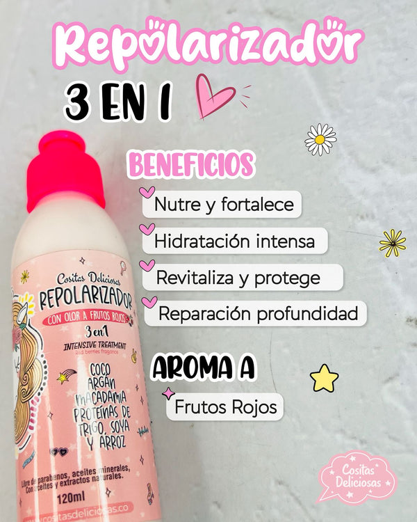 REPOLARIZADOR COSITAS DELICIOSAS  CJ A4