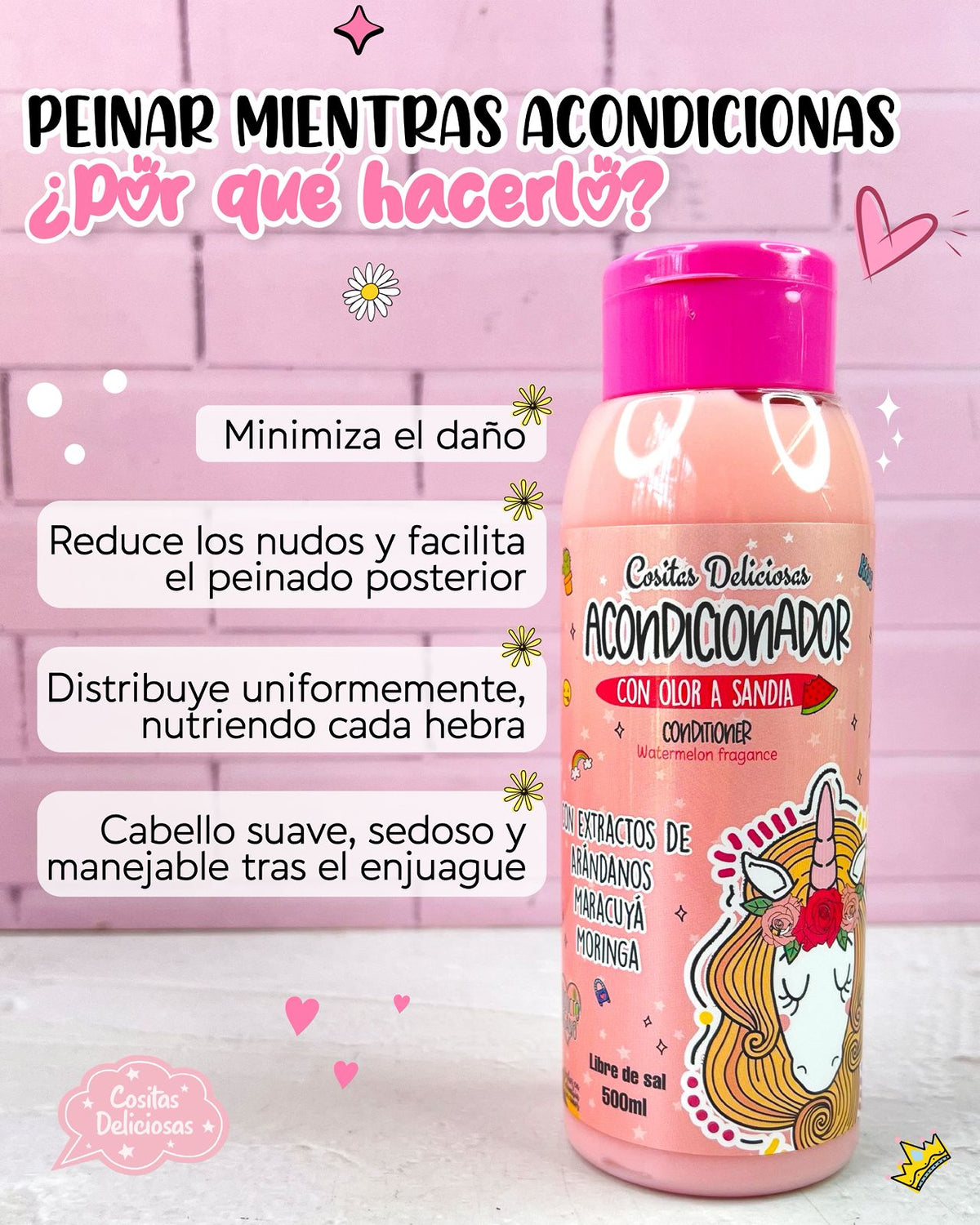 DUO CRECIMIENTO 250ML  CJ A24 cositas deliciosas