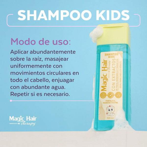 SHAMPOO KIDS MAGIC HAIR  CJ A18