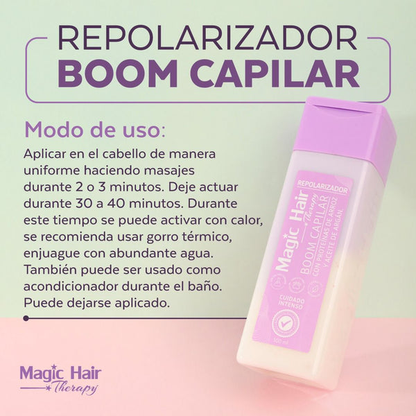 REPOLARIZADOR BOOM CAPILAR MAGIC HAIR CJ A18