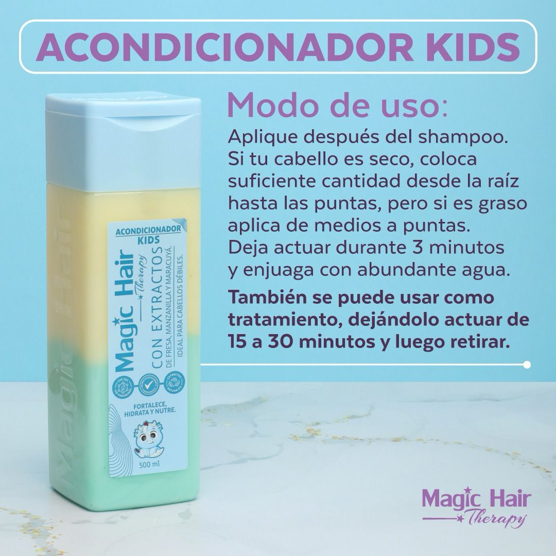 ACONDICIONADOR KIDS MAGIC HAIR  CJ A18