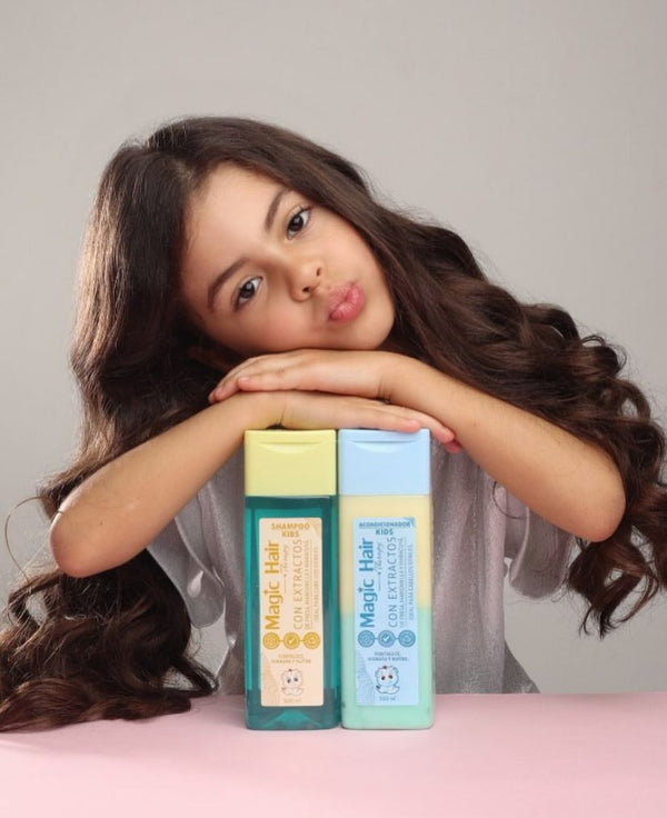 ACONDICIONADOR KIDS MAGIC HAIR  CJ A18