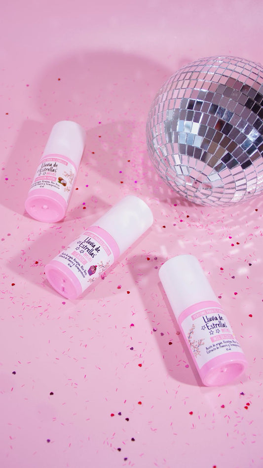 PERFUME CAPILAR MINI 65ML LLUVIA DE ESTRELLAS   CJ A13
