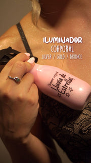 ILUMINADOR CORPORAL SILVER  CJ A41
