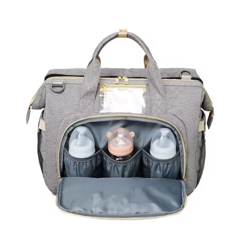 pañalera multifuncional tipo bolso viajero
