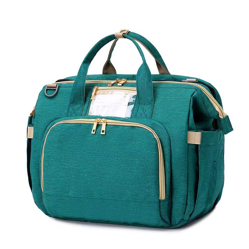 pañalera multifuncional tipo bolso viajero