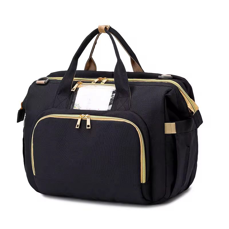 pañalera multifuncional tipo bolso viajero