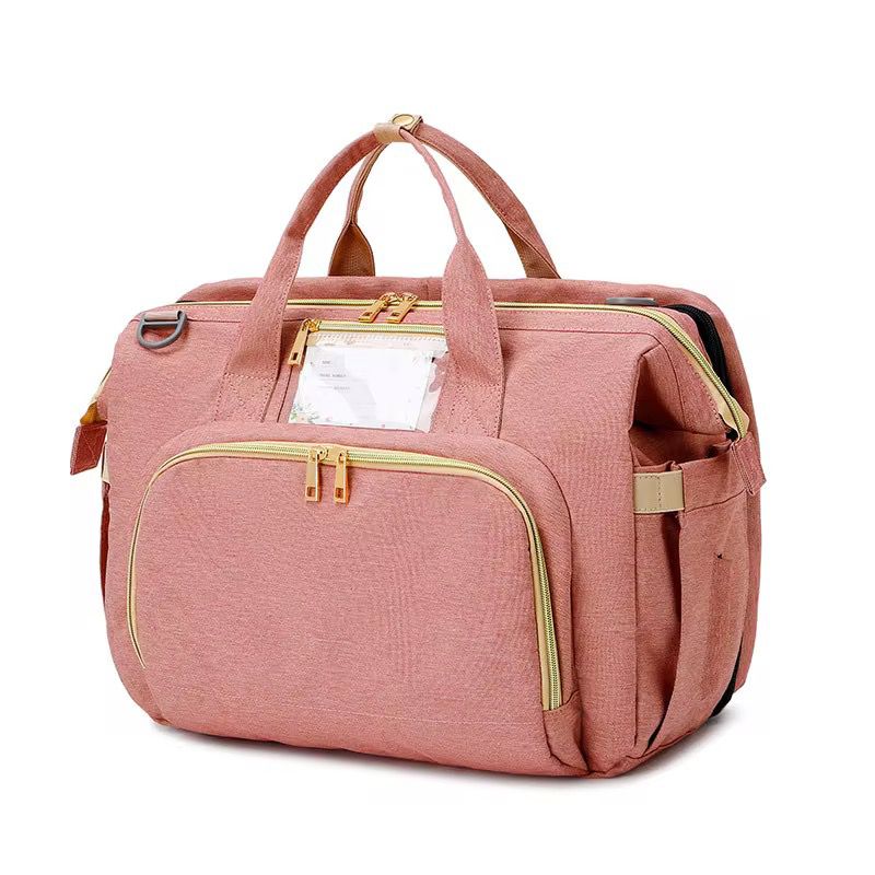 pañalera multifuncional tipo bolso viajero