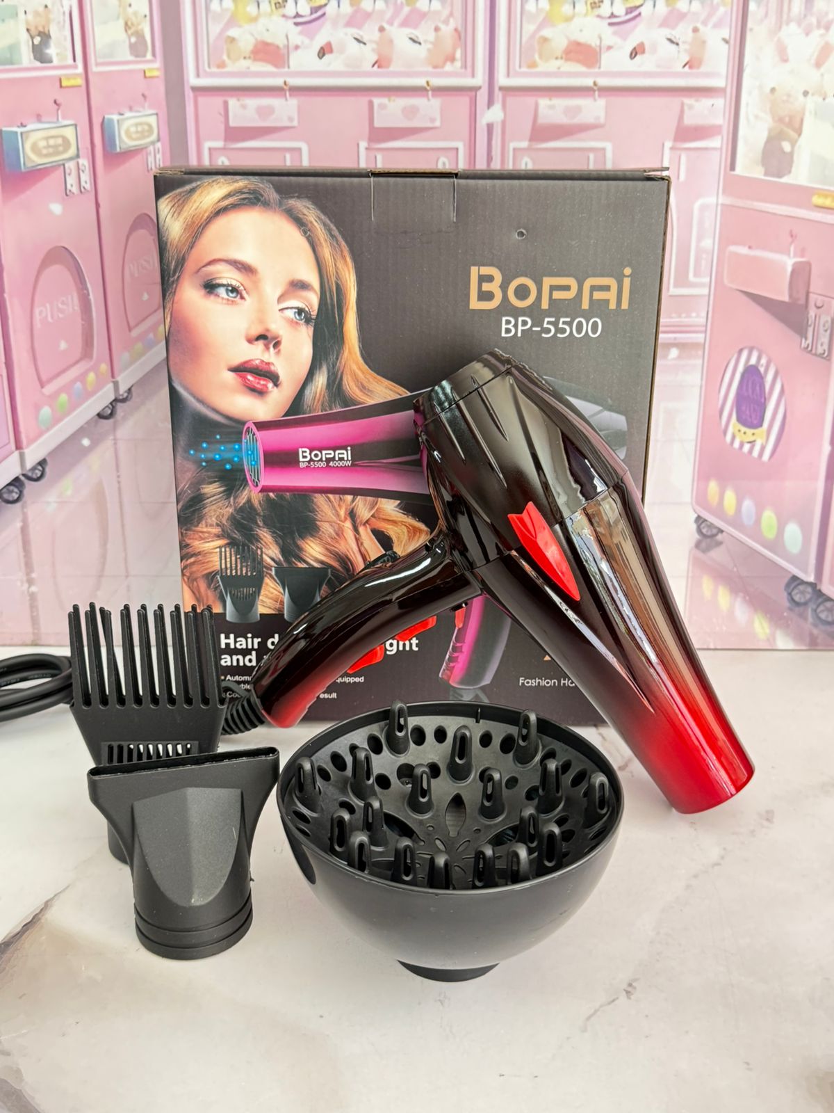SECADOR BOPAI CON DIFUSOR CJA93