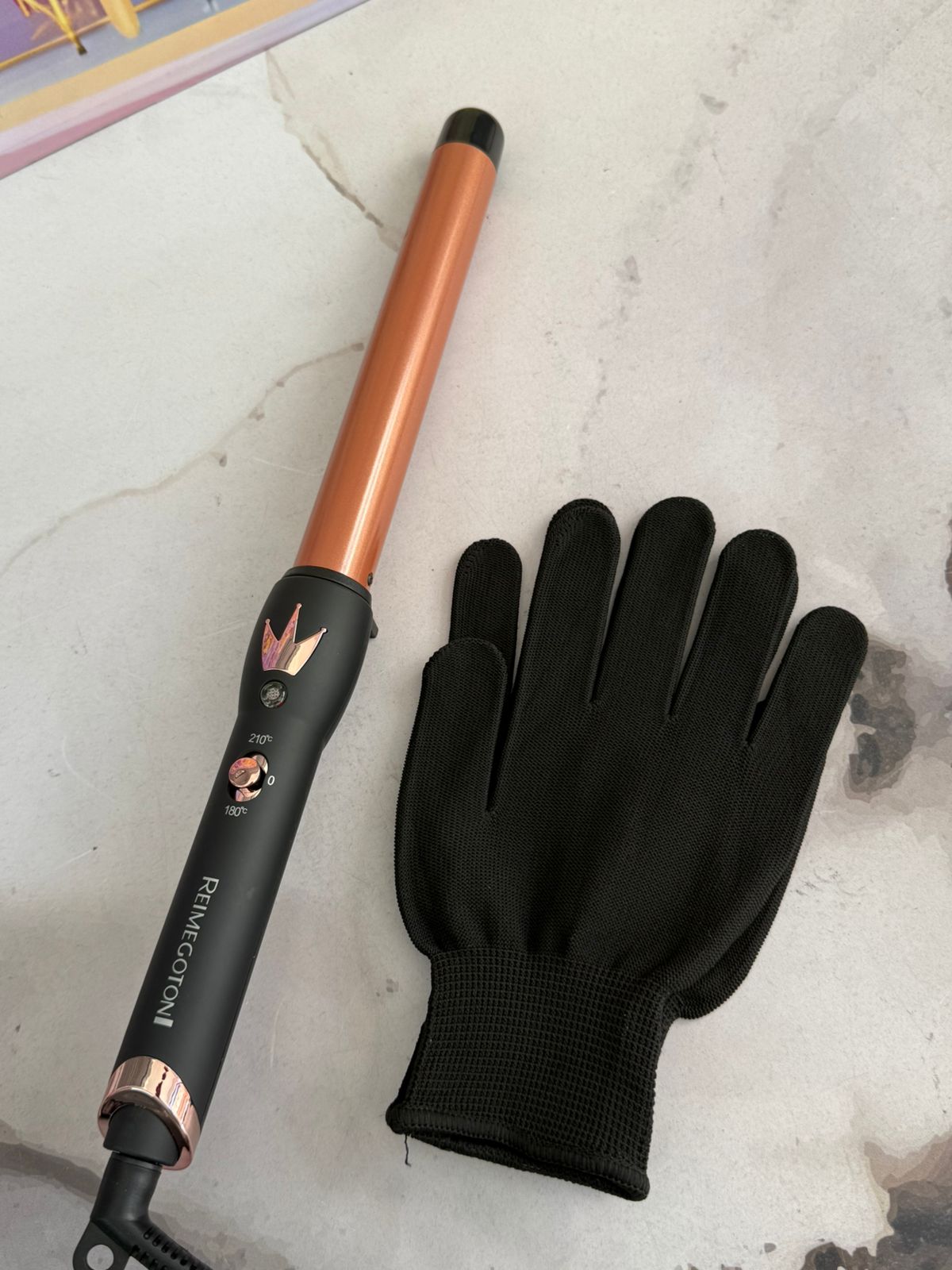 PINZA RIZADORA DE GUANTE CJA101