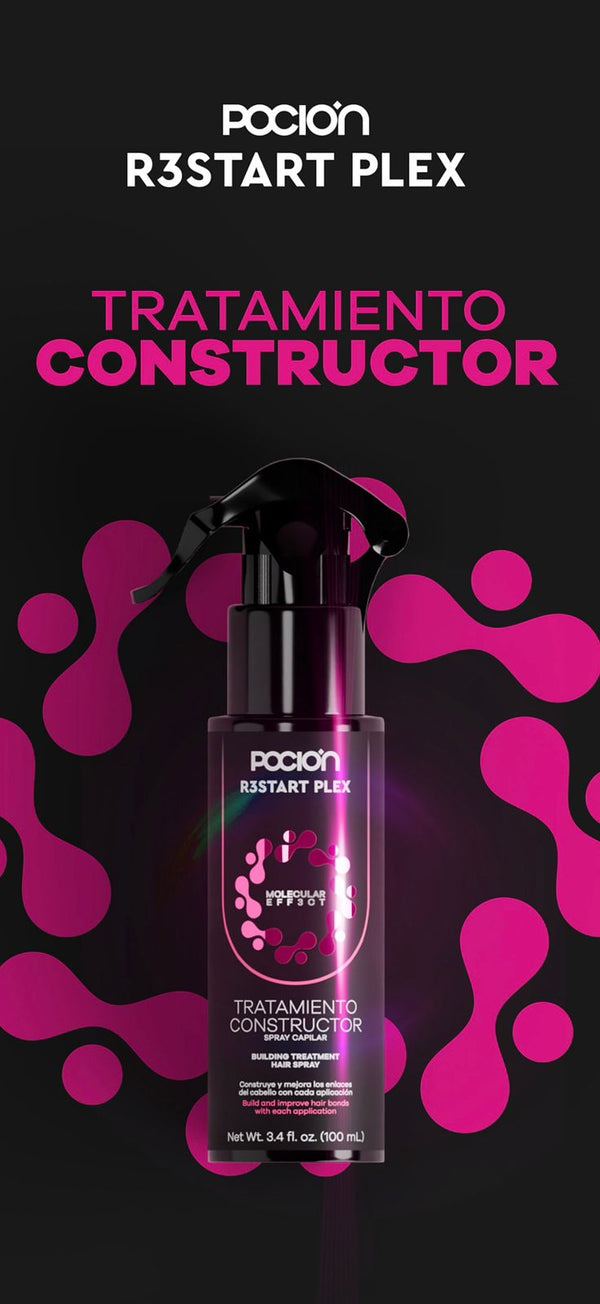TRATAMIENTO CONSTRUCTOR SPRAY CAPILAR PRO  CAJON A81