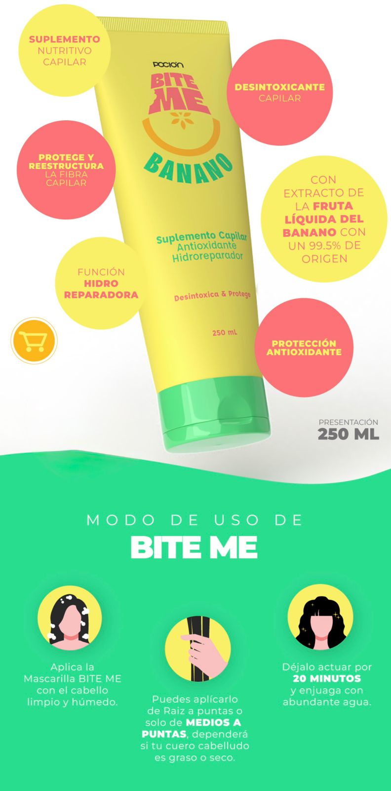 POCION BITE ME BANANO  POCION CJA81