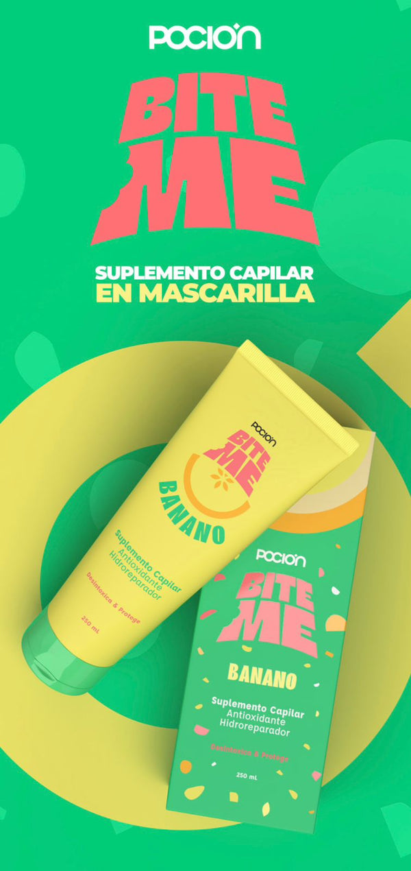 POCION BITE ME BANANO  POCION CJA81