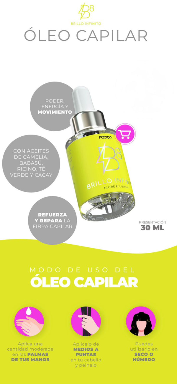 OLEO CAPILAR BRILLO INTENSO POCION CJA81
