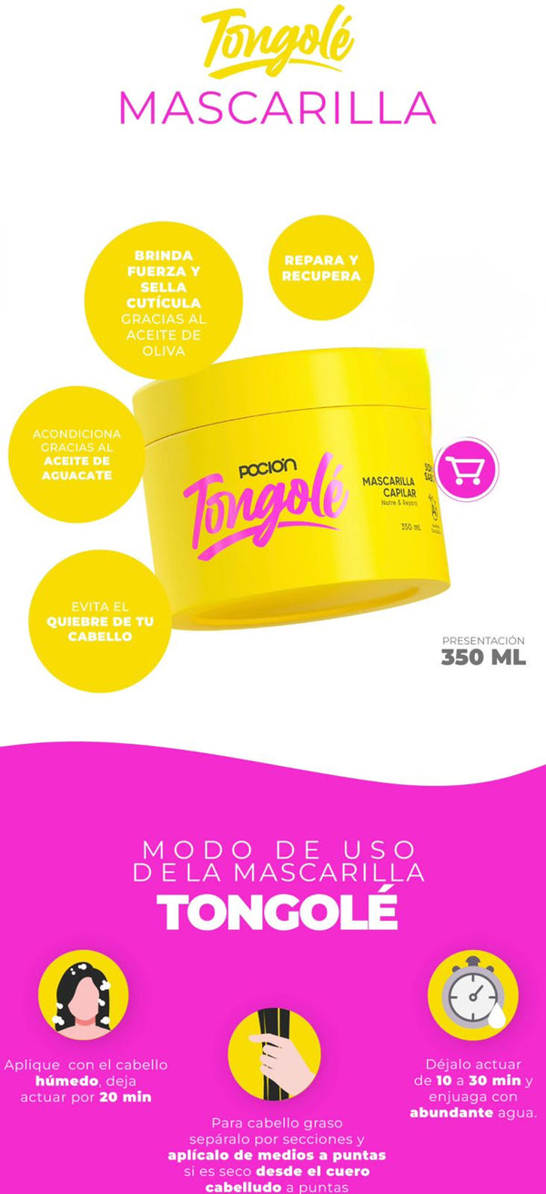 MASCARILLA TONGOLE POCION CJA93