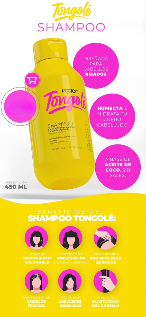 SHAMPOO TONGOLE POCION CJA83