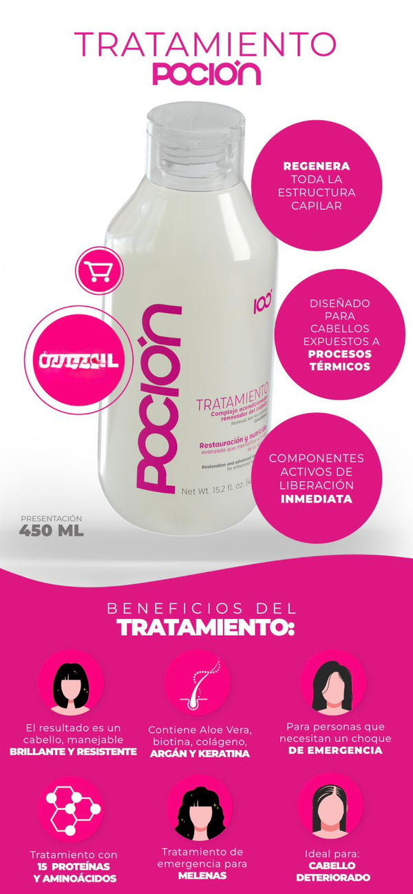 TRATAMIENTO POCION CJA92