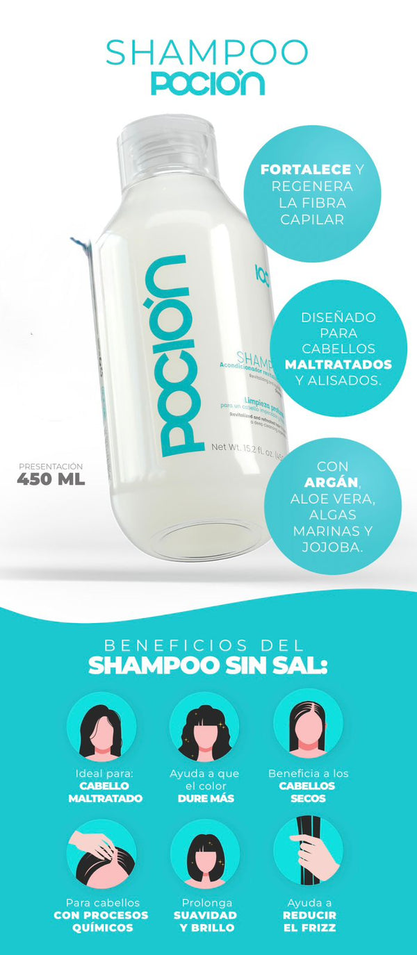 SHAMPOO POCION CJA92