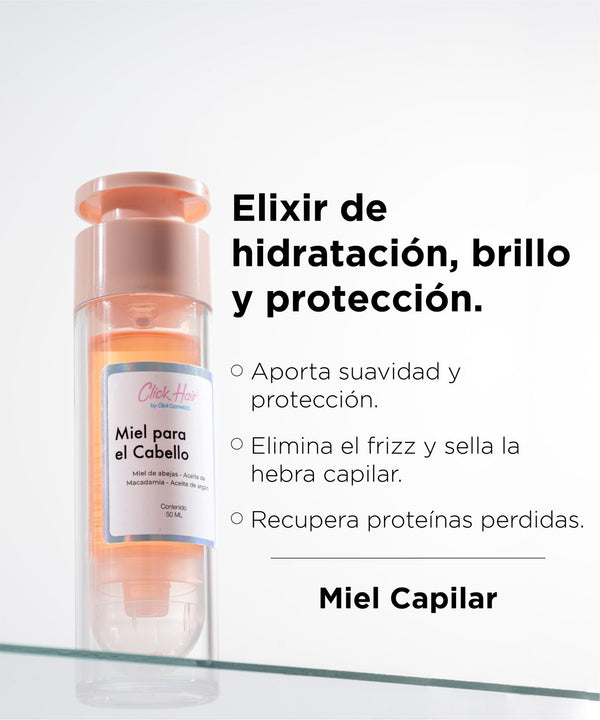 MIEL CAPILAR  50 ML CLICK HAIR