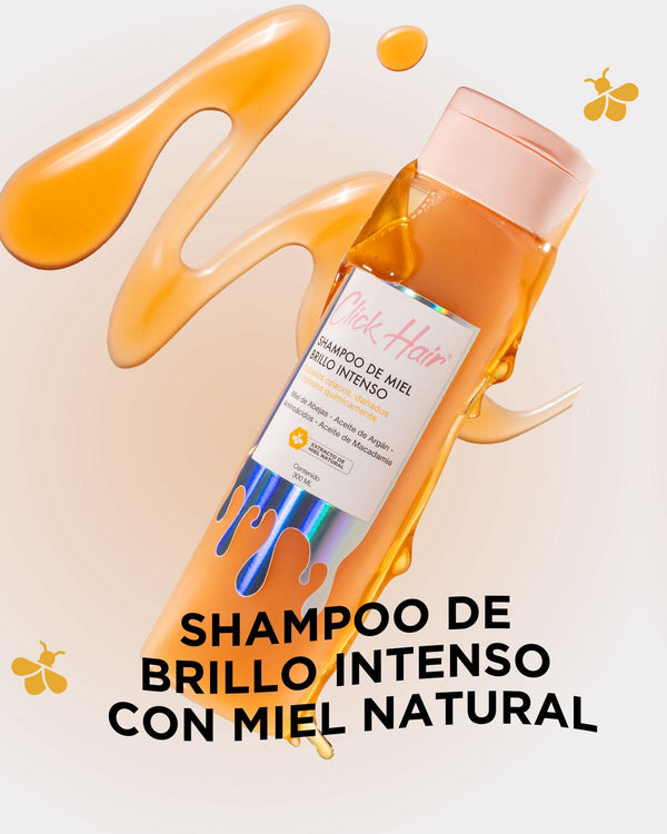SHAMPOO 300 ML MIEL CLICK HAIR
