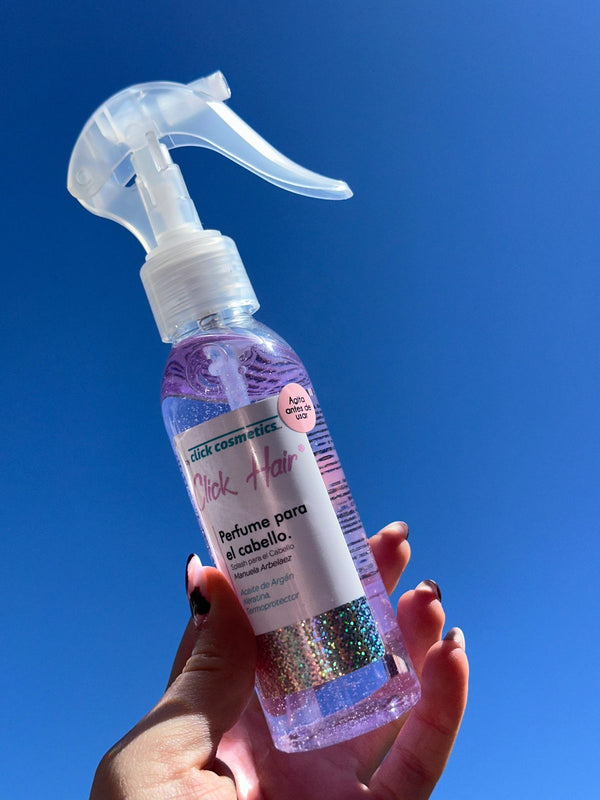 PERFUME PARA CABELLO VIRAL MORADO