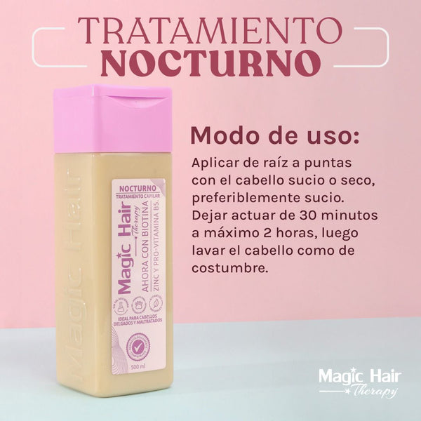 TRATAMIENTO NOCTURNO MAGIC HAIR 500 ML
