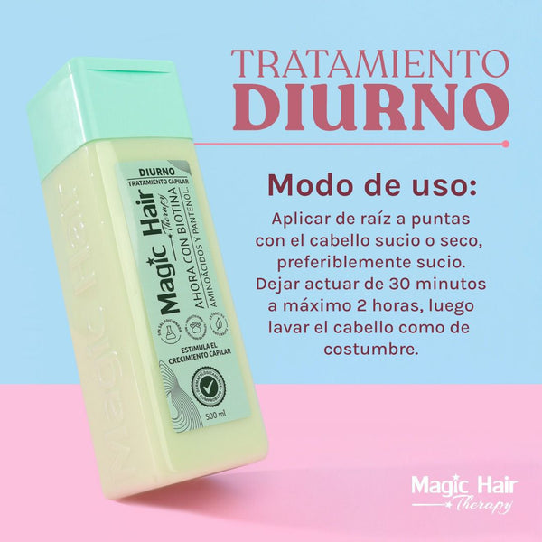 TRATAMIENTO DIURNO 500 ML MAGIC HAIR
