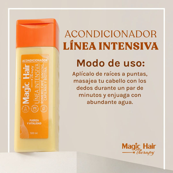 ACONDICIONADOR LINEA INTENSIVA 500 ML MAGIC HAIR