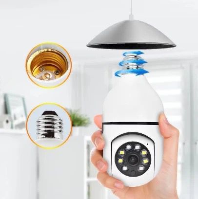 camara de bombillo giratoria c79